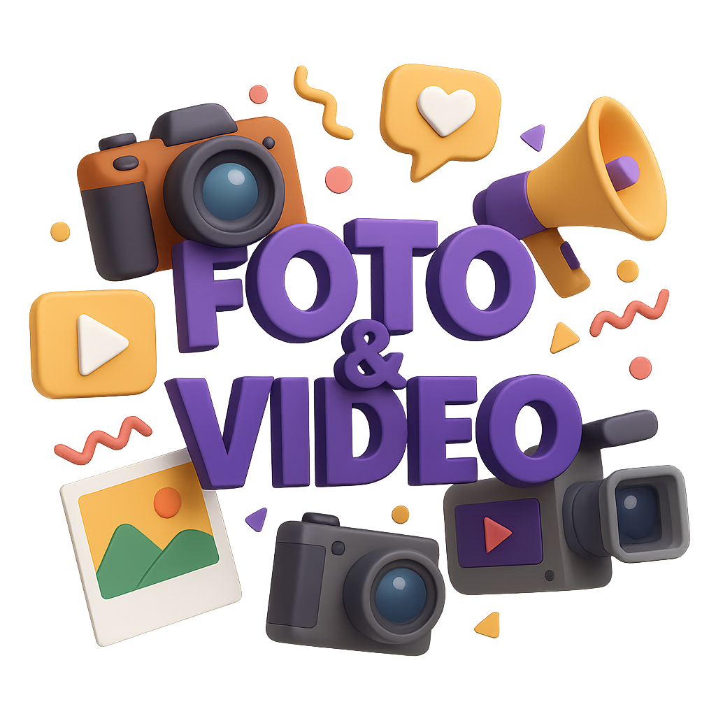 Fotografie & Video-Produktion