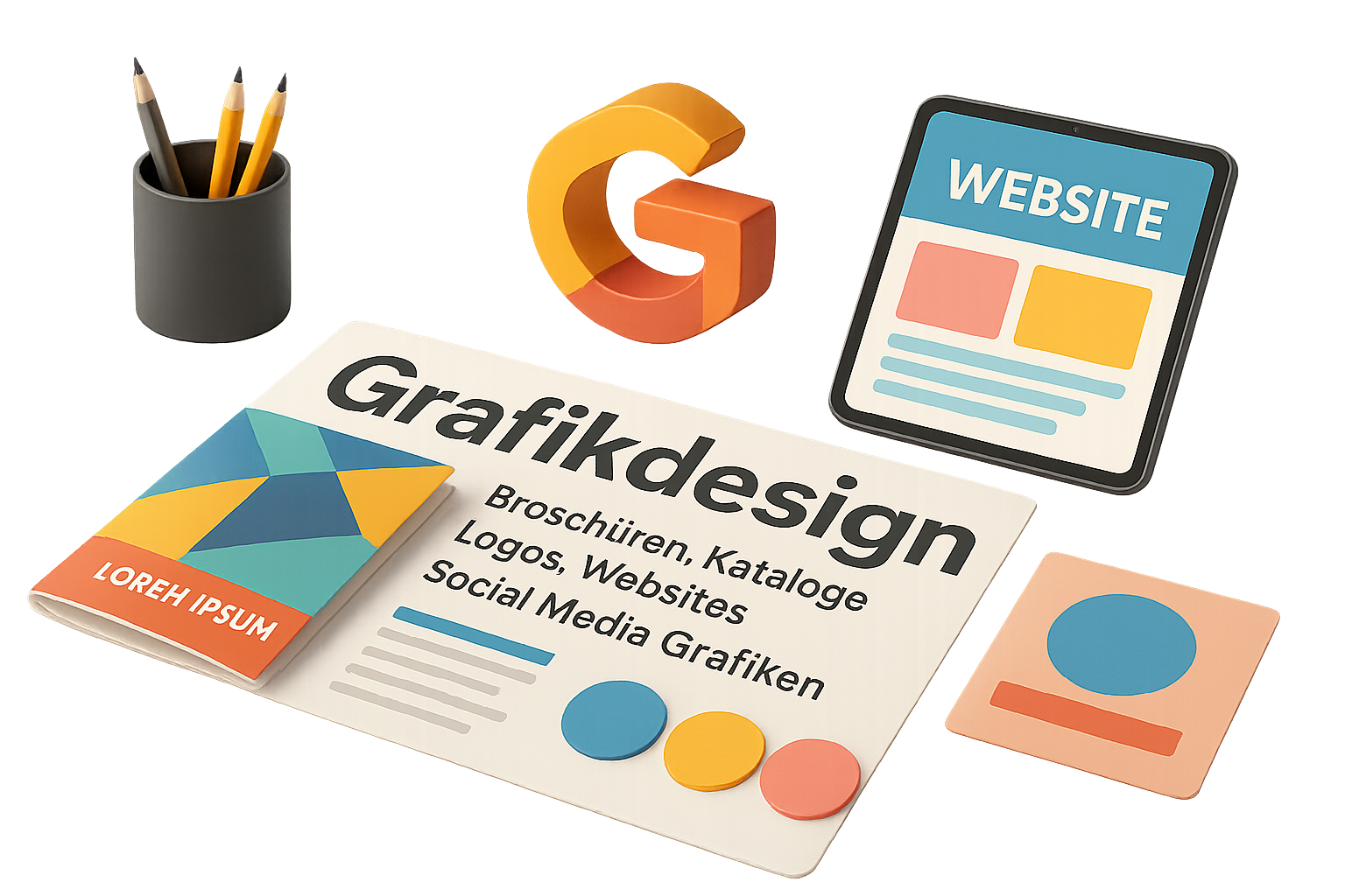 Grafikdesign Visual