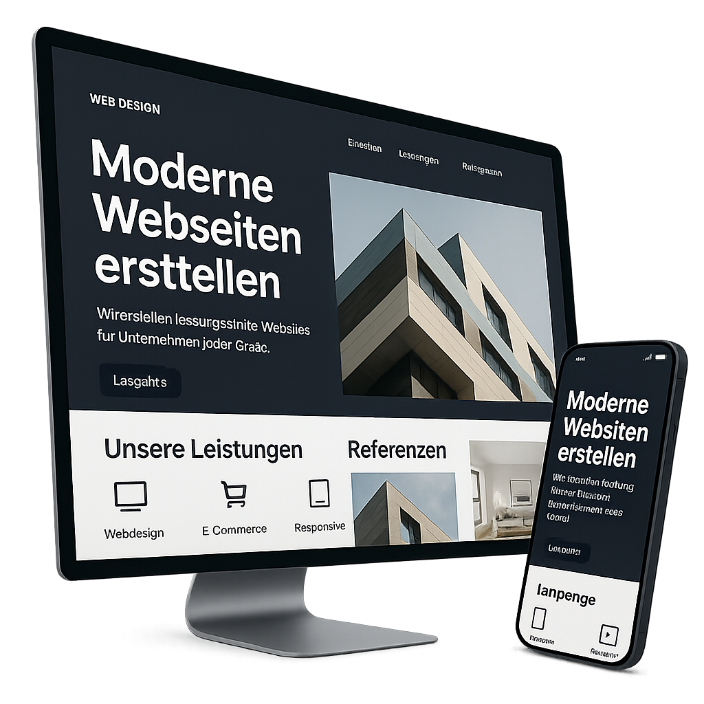 Webentwicklung Hero